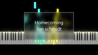 Homecoming (Very easy) - Jon Schmidt