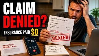 Health Insurance Claim Denied? Here’s Why