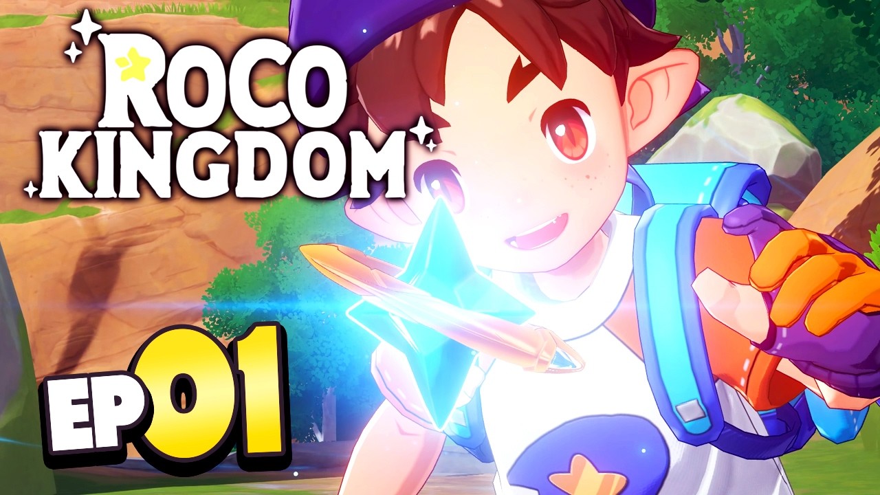 Roco Kingdom Part 1 Prologue Choosing Starter Gameplay Walkthrough Closed Beta