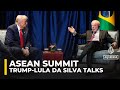 Trump, Lula da Silva meet on the sidelines of ASEAN summit with tariffs on the agenda