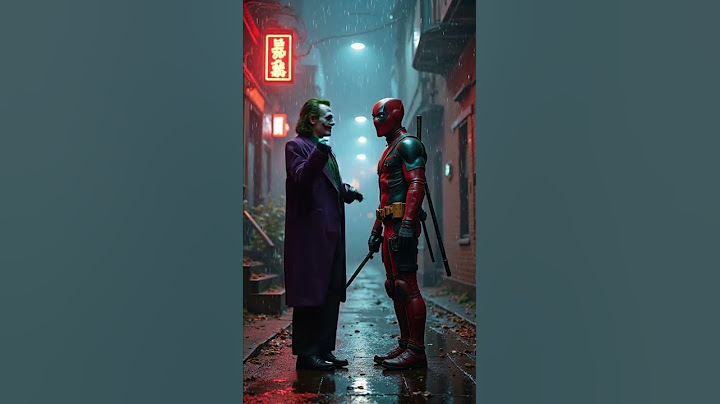 JOKER vs DEADPOOL — Chaos Unleashed 💣  EPIC STUD