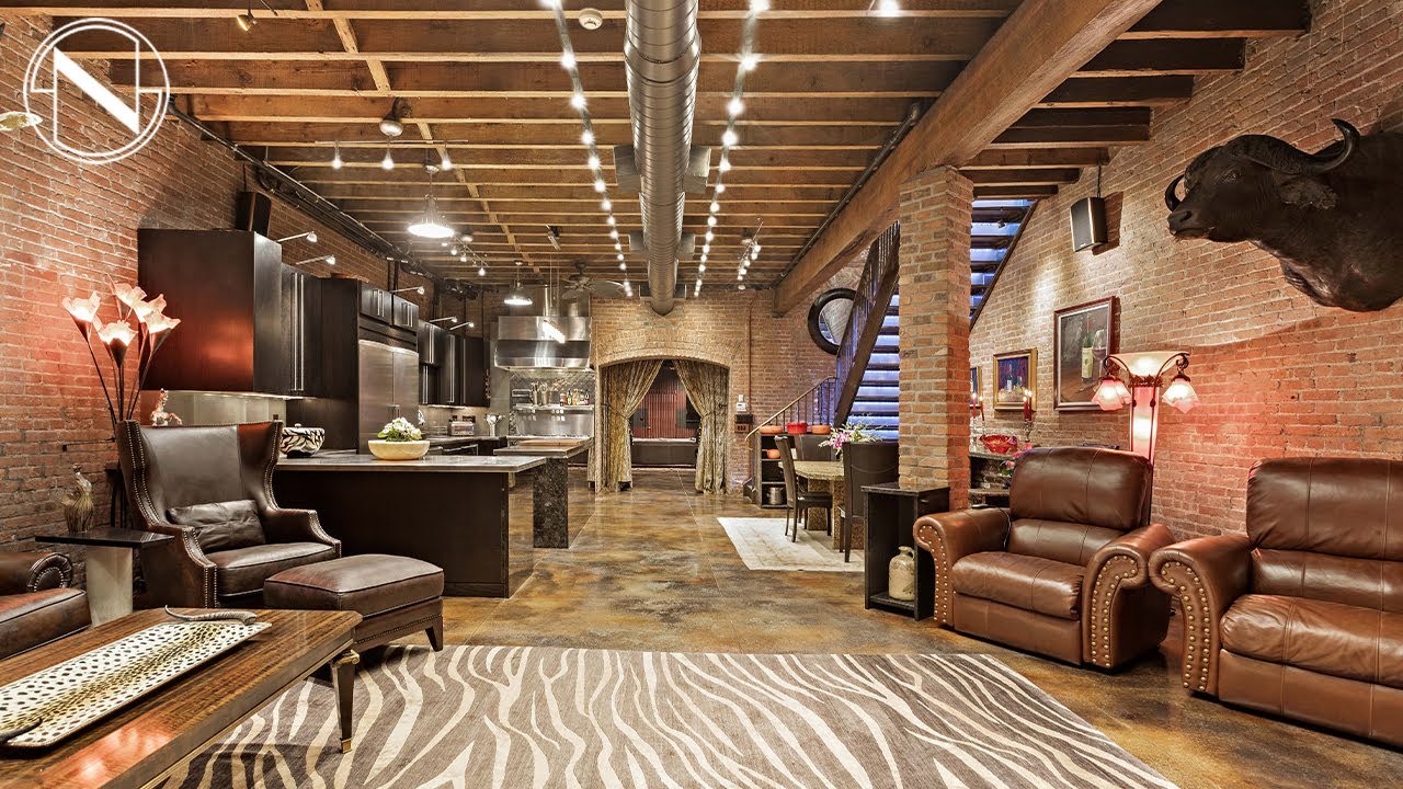 Amazing Jersey City Home Loft Redone to the Highest Quality YouTube