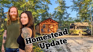 Update from our Homestead | Living simply on our land by Runaway Matt + Cass 208,862 views 7 months ago 23 minutes