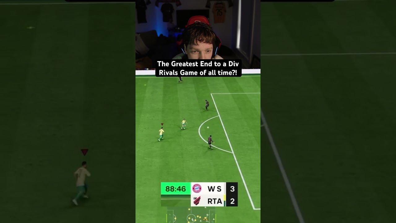 The Greatest End to a Div Rivals Game?! 😂🔥