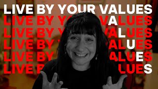 DBT skills #2 - How to Live by Your Values |  ABC Skills and defining values