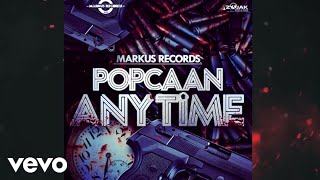 Смотреть клип Popcaan - Anytime (Official Audio)