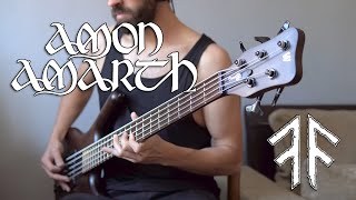 Amon Amarth - Get In The Ring (Bass Cover) + TAB