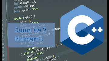 Suma de 2 numeros en C++