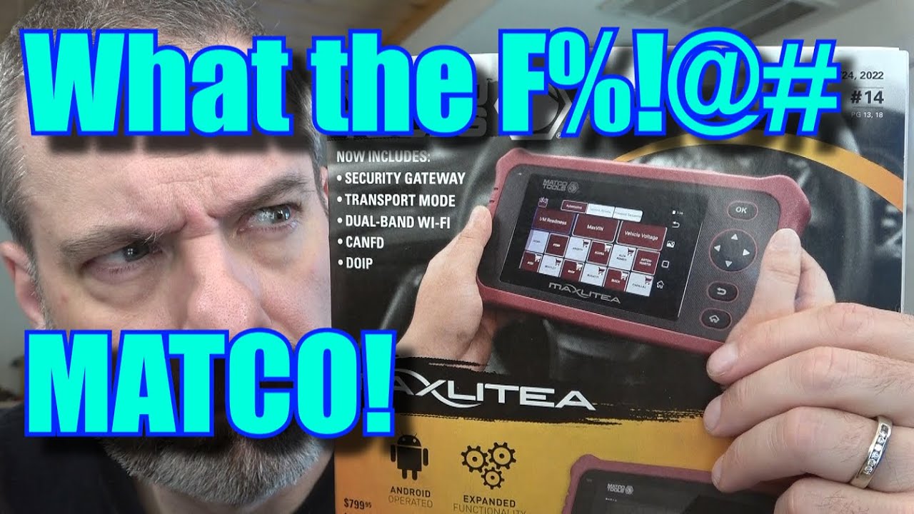 SHAME on Matco! WARNING: Predatory Practices!