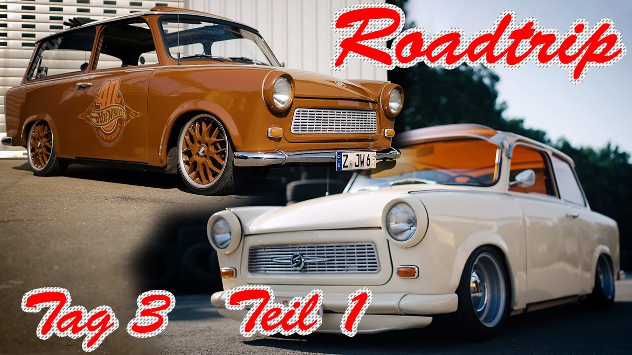 Ostblock MV | Roadtrip Teil 5 | Jesko’s Fuhrpark und Projekte | Wir machen eine Testfahrt