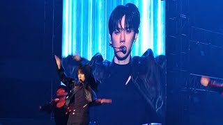 Baekhyun - Ghost 2024 Baekhyun Asia Tour Lonsdaleite In Manila Fancam