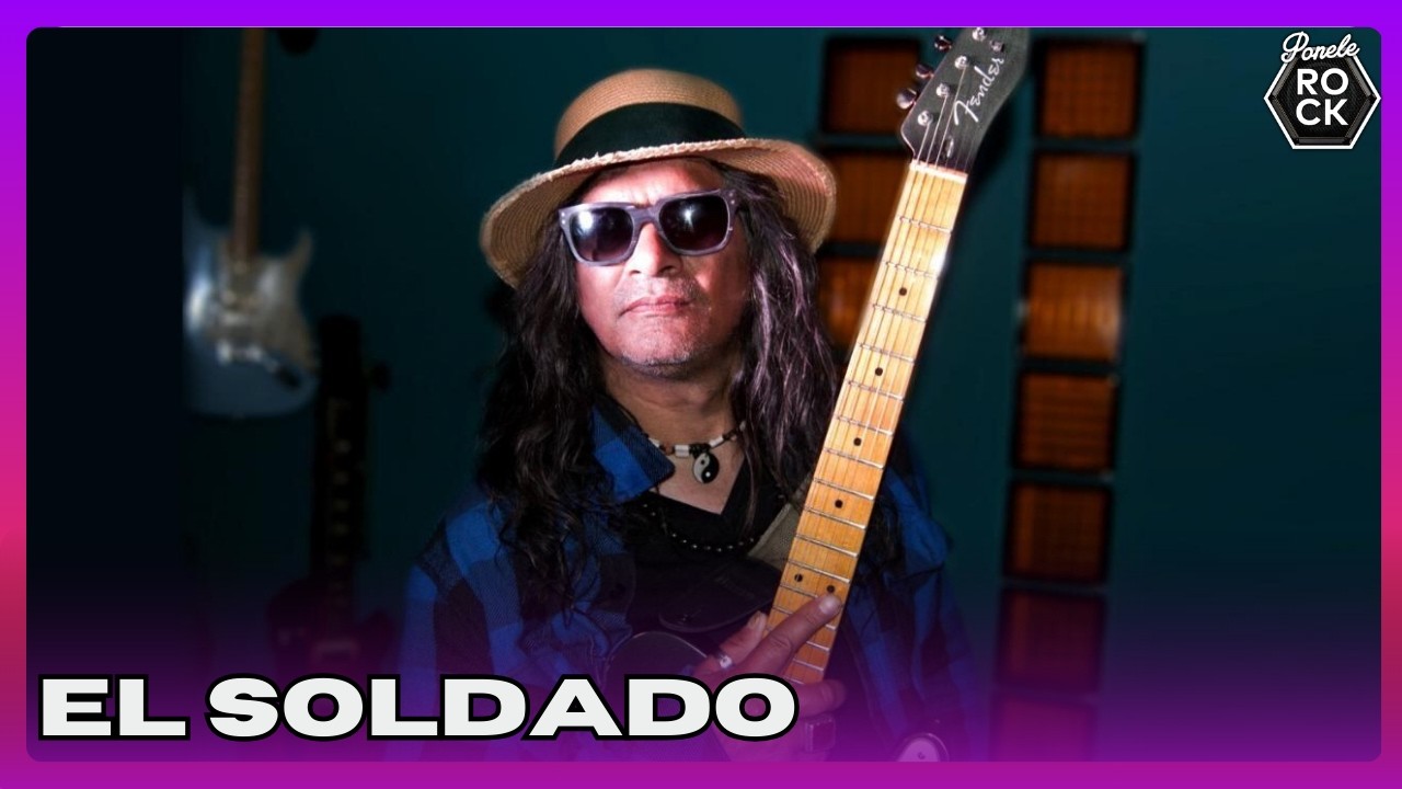 CHARLAMOS El SOLDADO |Su show en El Tanque, su paso como plomo de Los Redondos y lo que viene