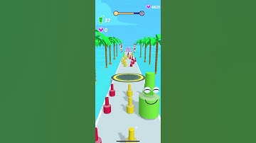 Juice Run🥤All Levels Gameplay Android, IOS - Walkthrough #62 🎮