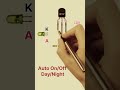 How to make Automatic Day/Night ON/OFF circuit using BC547#diy #circuitdiagram