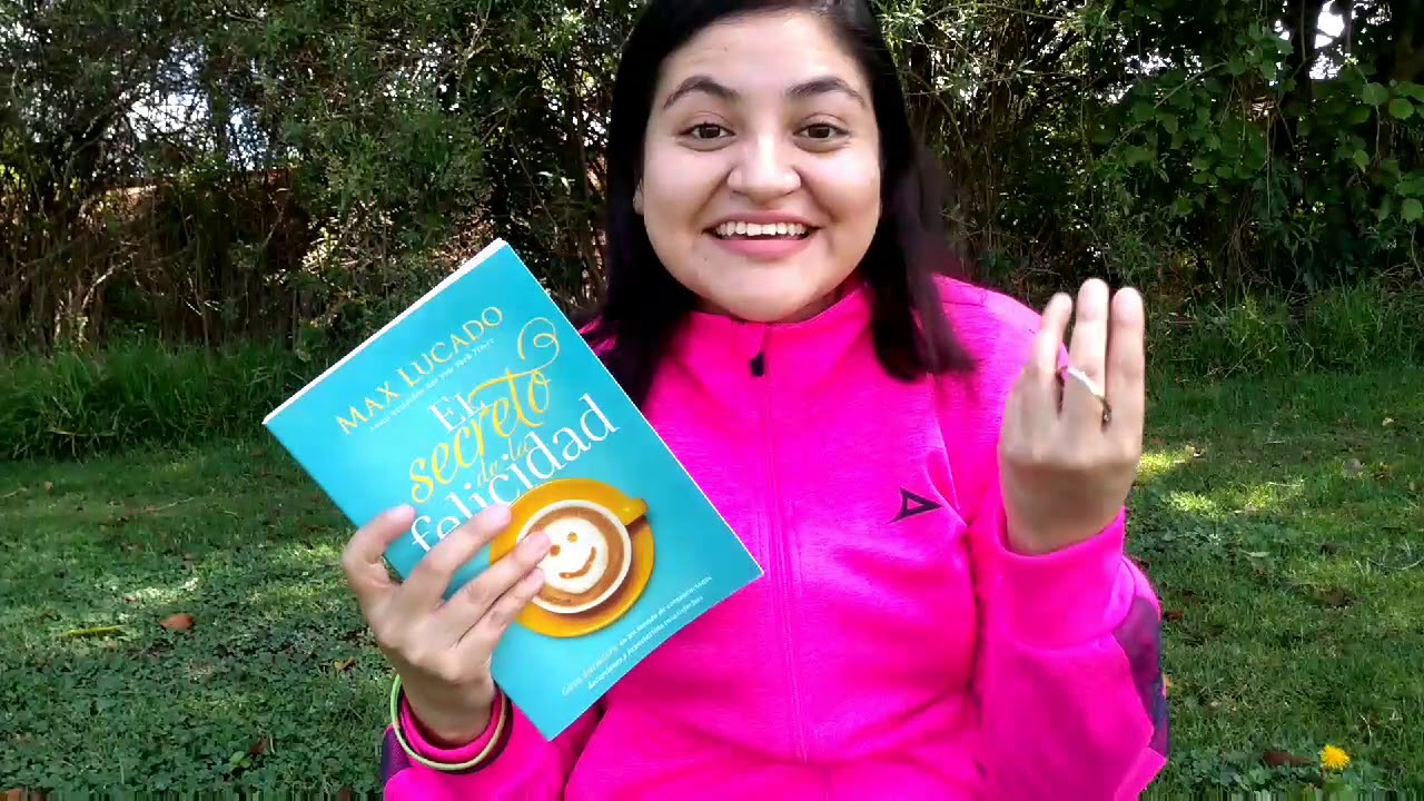 LIBRO EL SECRETO DE LA FELICIDAD | MAX LUCADO | UNBOXING - YouTube