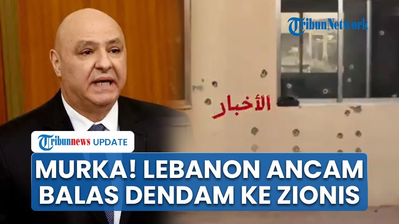 Alarm Perang Pecah Lagi! Presiden Lebanon Perintah Pasukan Militer Gempur Israel yang Susupi Blida