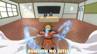 Naruto Bunshin no Jutsu || Akademi Ninja [Sub Indo]