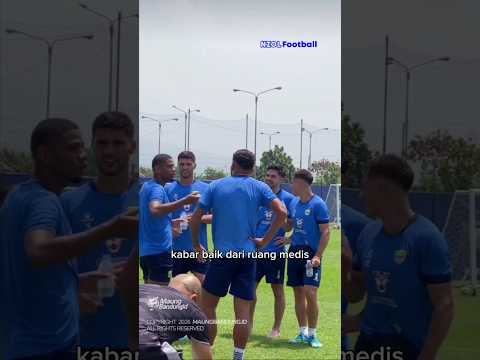 Skuad Lengkap! tidak ada lagi yang cedera, Persib siap hadapi jadwal padat