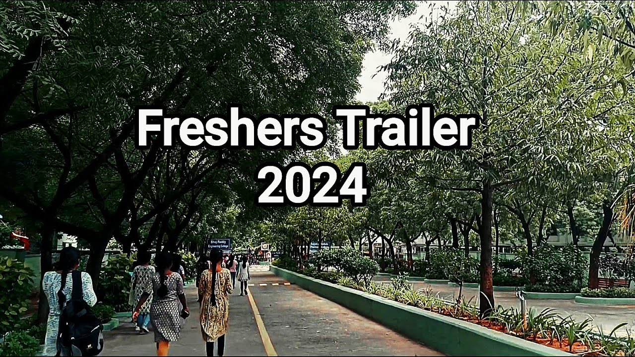 BRECW: Freshers 2024: CSE Trailer