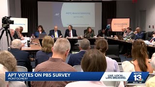 Alabama commission votes to keep PBS services intact, plans survey on programming