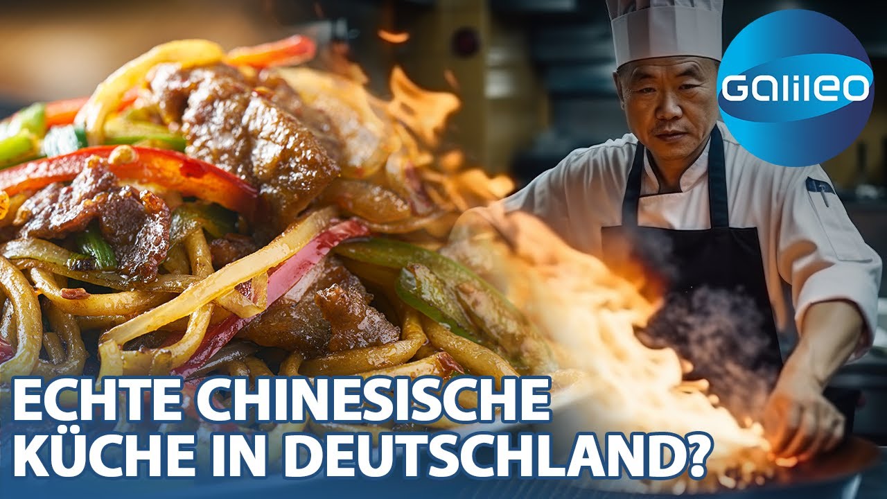 Authentisch oder angepasst? Chinas Küche in deutschen Restaurants YouTube