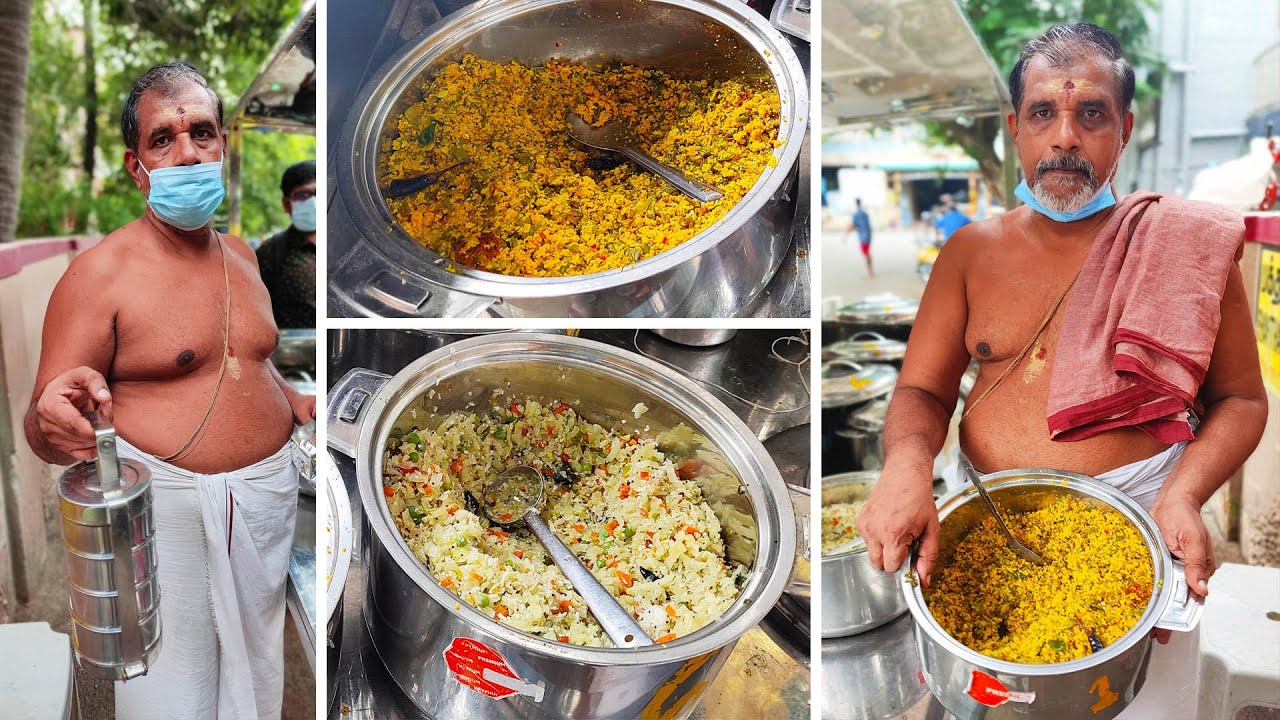 நடமாடும் குழம்பு கூட்டு பொரியல் கடை | குழம்பு மாமா | MSF