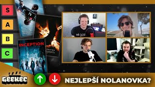 Žebříček | VŠECHNY filmy Christophera Nolana! Žebříček | VŠECHNY filmy Christophera Nolana!
