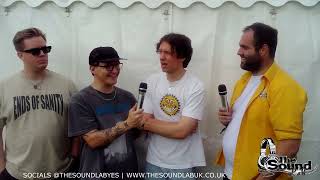 Interview with One Step Closer from Slam Dunk Festival 2024