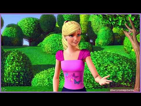 PART 1 Barbie Presents Thumbelina 2009 