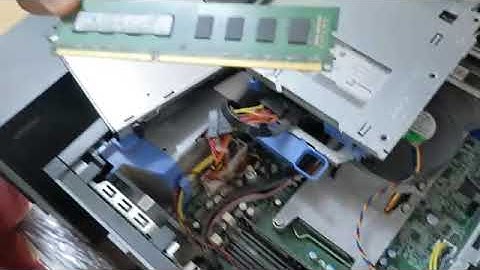 SIMPLE RAM PROBLEM/ ORANGE LIGHT / BOOT / BEEP ISSUES IN DELL OPTIPLEX DESKTOP 7010 NOW FIXED