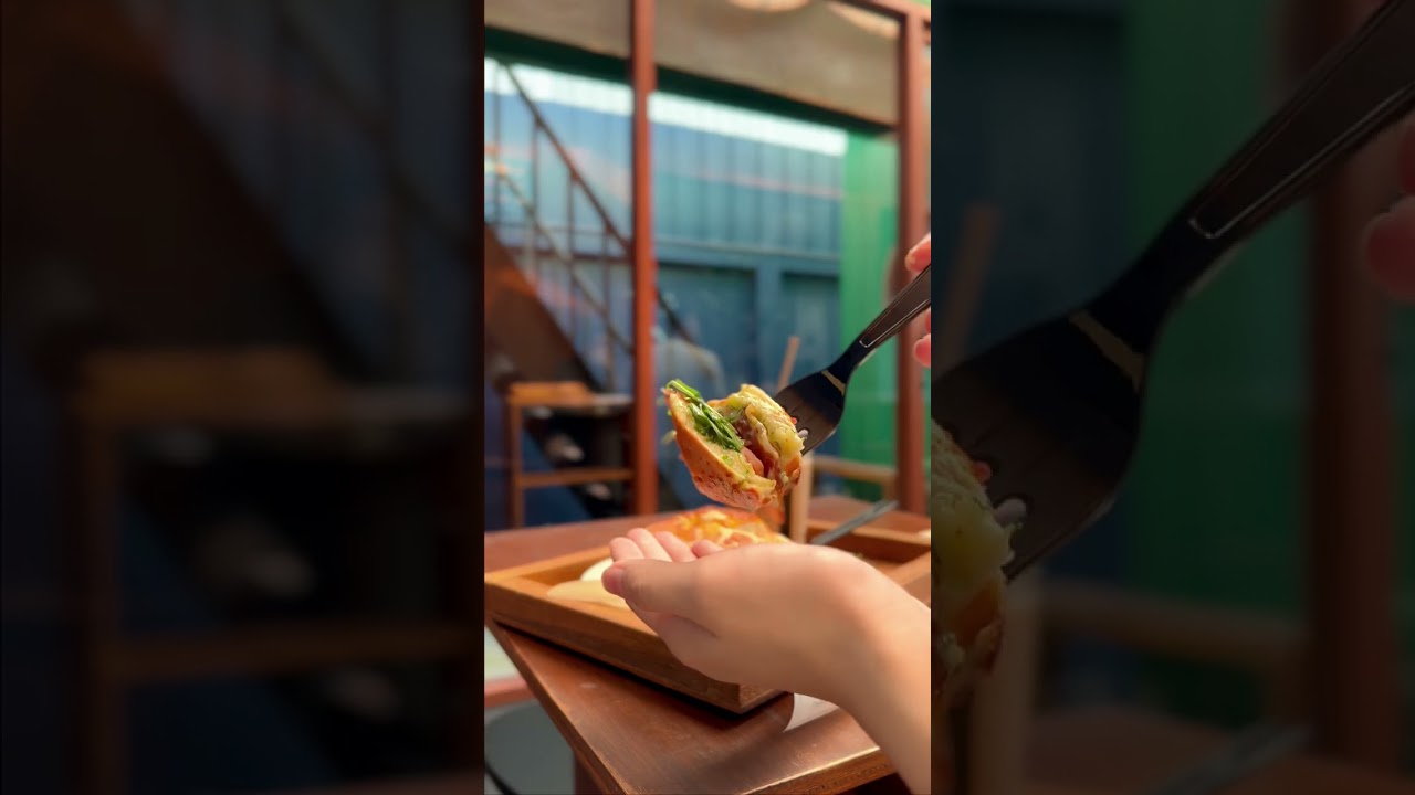 Latest fav bagel place 🥯🧡 | Pani Sandwich