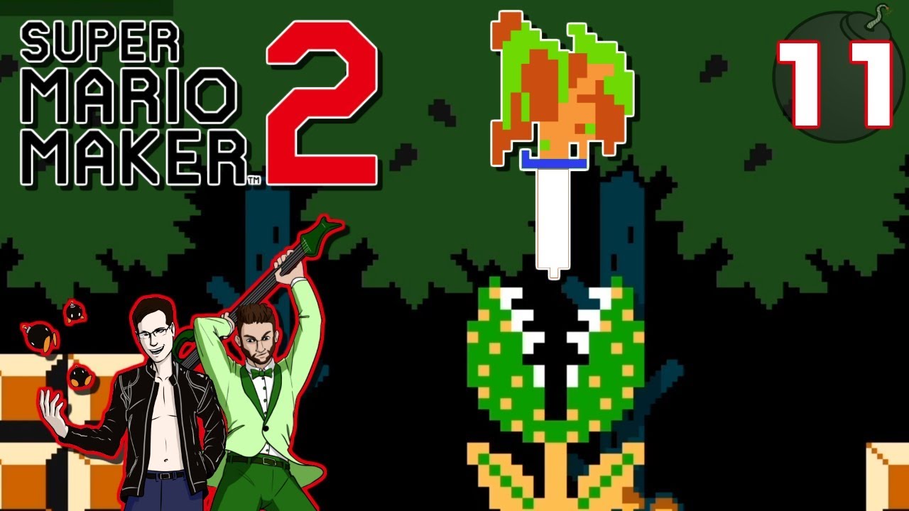 Master Sword Update - Super Mario Maker 2 - PART 11 | The Bombadiers ...