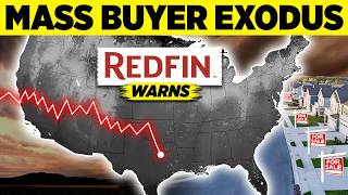 Redfin Warns Of MASS Buyer Exodus (A New Record)
