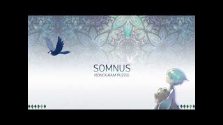 Gameplay Somnus Nonogram Puzzle (Capitulo1/2) screenshot 4