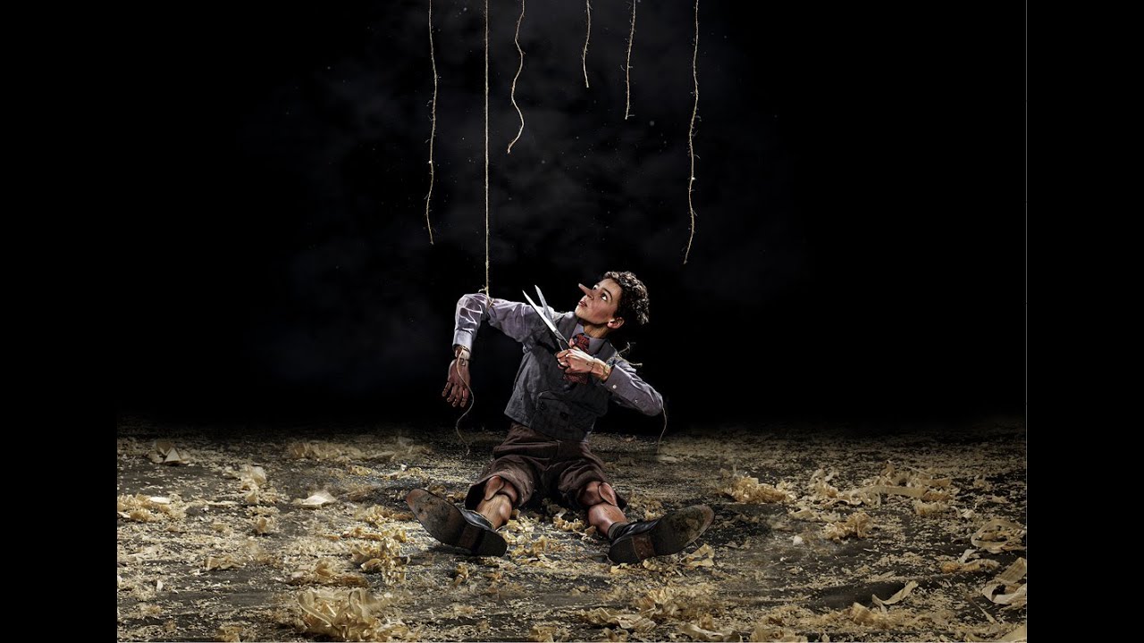Pinocchio Introducing Festival 2020 Chichester Festival Theatre Youtube