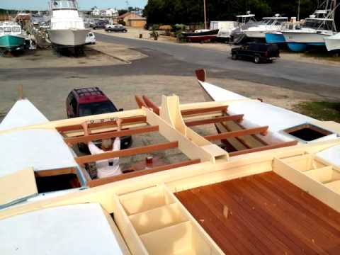 Installing MON TIKI's Mahogany Decks