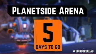 The Great Planetside Arena Countdown - The Engineer