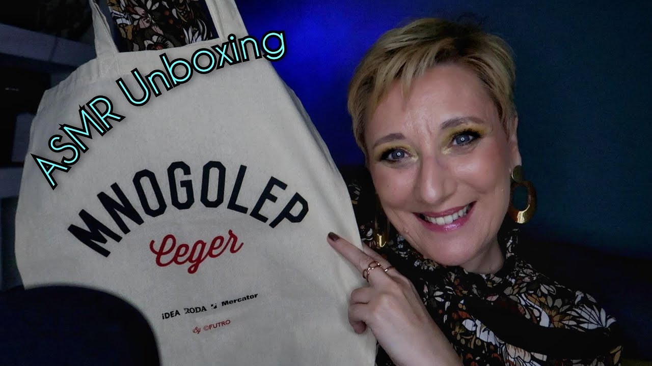 RAZGLEDANJE DACINOG PAKETA/mnogo tapkanja,zvuci materijala,šapat/