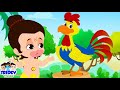 కుక్దూ కూ, Kukdoo Koo, Telugu Nursery Rhymes for Kids By Tridev