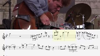 Transcription Peter Bernstein - I Love Being Here With You