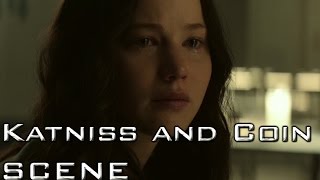 The Hunger Games : Mockingjay Part 1 - Katniss And Coin Scene in HD