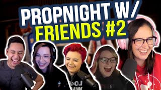 She's A CANOE?! Propnight with Friends #2 - Meg Turney