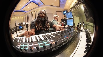 Making beats for KODAK BLACK and MONEYBAGG YO | MookGotTheKeysJumpin x DJ Swift | Producer Vlog 062