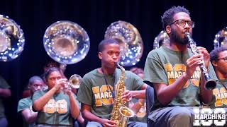 FAMU Marching 100 2026 Summer Band Camp Orientation Showcase