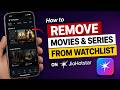 How to Remove Movies and Series From Watchlist on JioHotstar