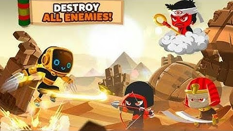Ninja dash 2 new game 2020  easy wingning level up to 5