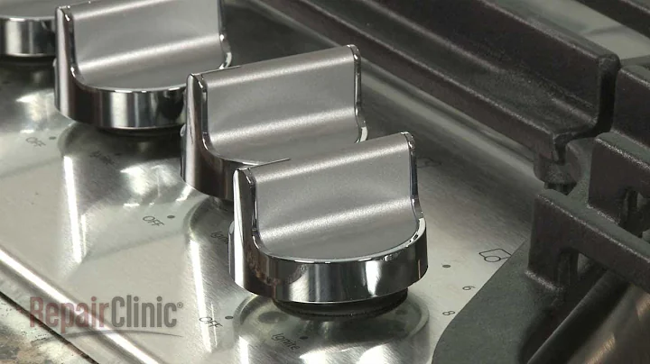 Whirlpool Gas Cooktop Control Knob Replacement WPW10594481