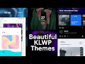 Top 10 Beautiful KLWP Themes of 2021