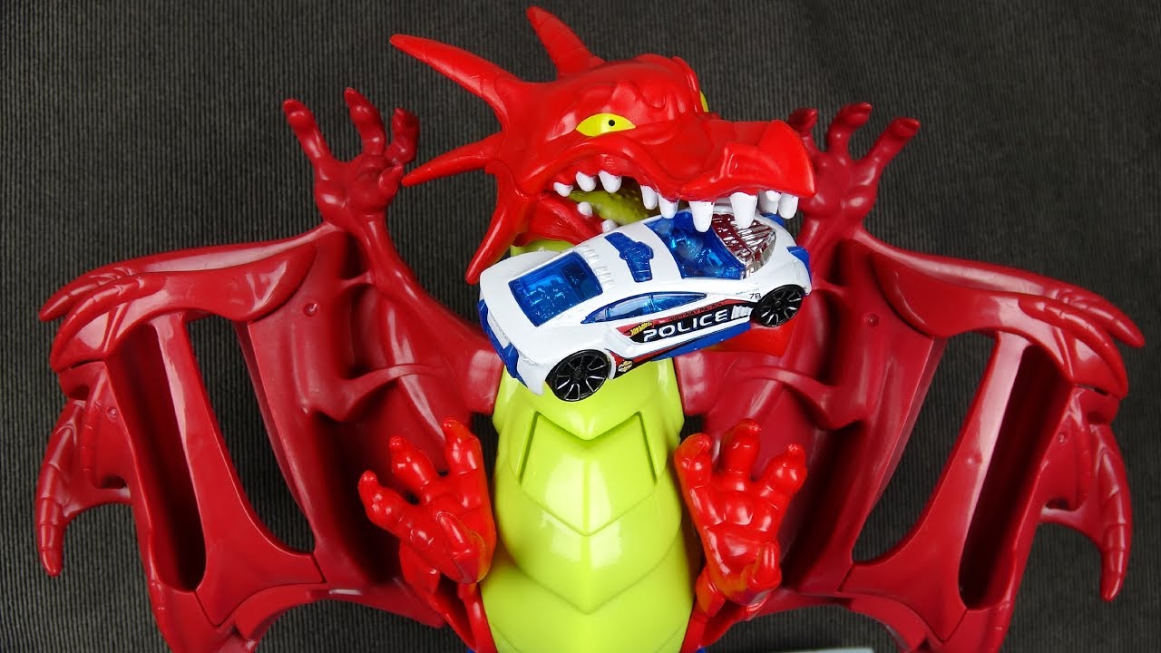 Hot Wheels Dragon Blast Playset