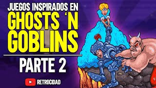 ¡JUEGOS inspirados en GHOSTS N GOBLINS! Parte 2